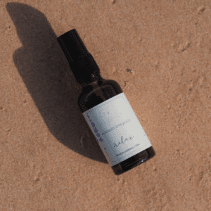 Relax Óleo Corporal Terapêutico com Óleos Essenciais para Relaxar & Dormir Bem
