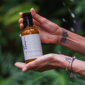 Sabonete Esfoliante Corporal Cosmético Natural com Óleos Essenciais