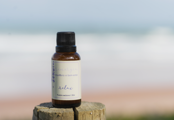 Relax Blend Aromático e Terapêuticos com Óleos Essenciais - Calma, Serenidade & Relaxamento