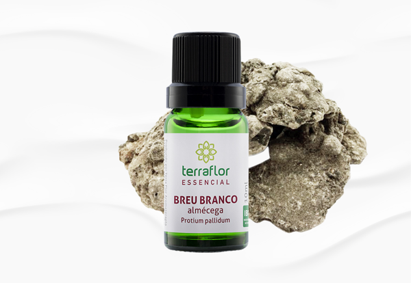 Breu Branco Óleo Essencial - Analgésico, Expectorante & Energizante - 5ml