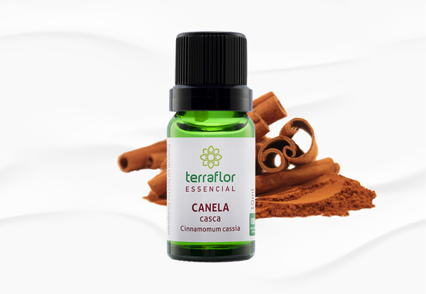 Canela Casca Óleo Essencial - Tônico & Estimulante - 10ml