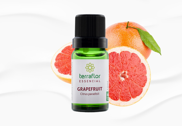 Grapefruit Óleo Essencial - Reequilibra Emoções e Purificar o Ar - 5ml