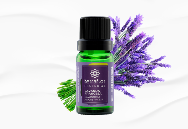 Lavanda Francesa Óleo Essencial - Serenidade & Equilíbrio Emocional - 10ml