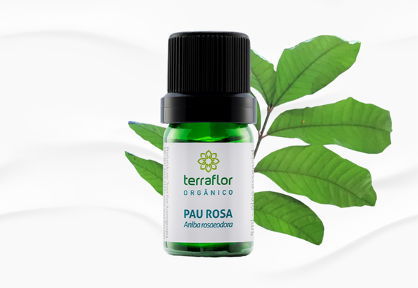 Pau Rosa Óleo Essencial - Poderoso Calmante & Sedativo - 5ml