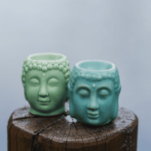 Aromatizador Difusor de Ambiente Artesanal Buda