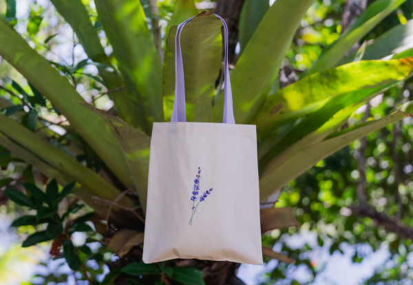 Ecobag Bordada - Sacola Sustentável Personalizada