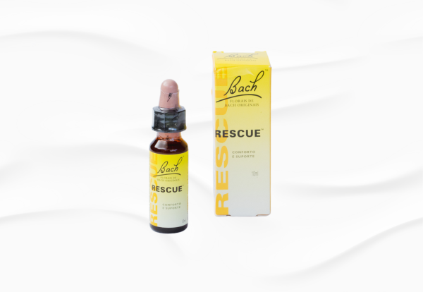Florais de Bach - Composto Floral Rescue Tradicional - 10ml Gotas