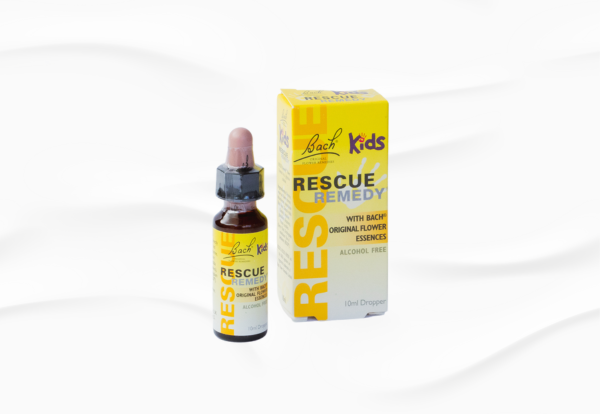 Florais de Bach - Composto Floral Rescue KIDS Criança - 10ml Gotas