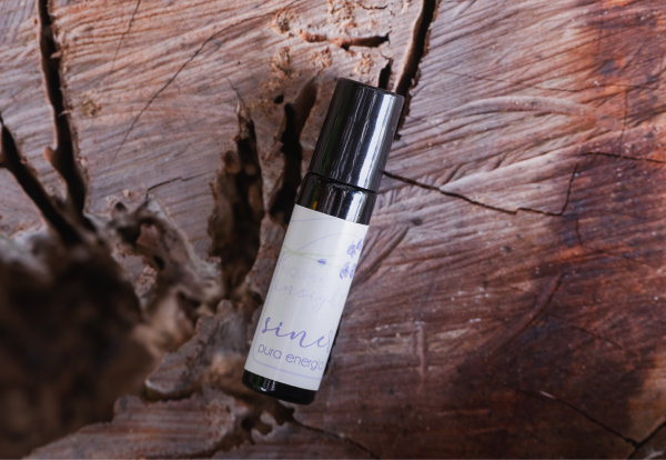 Roll-on Pura Energia Sinergia Aromática com Óleos Essenciais – Clareza Mental & Vitalidade